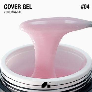 Adore Гель для наращивания "Cover Gel" angelic #04, 30 г