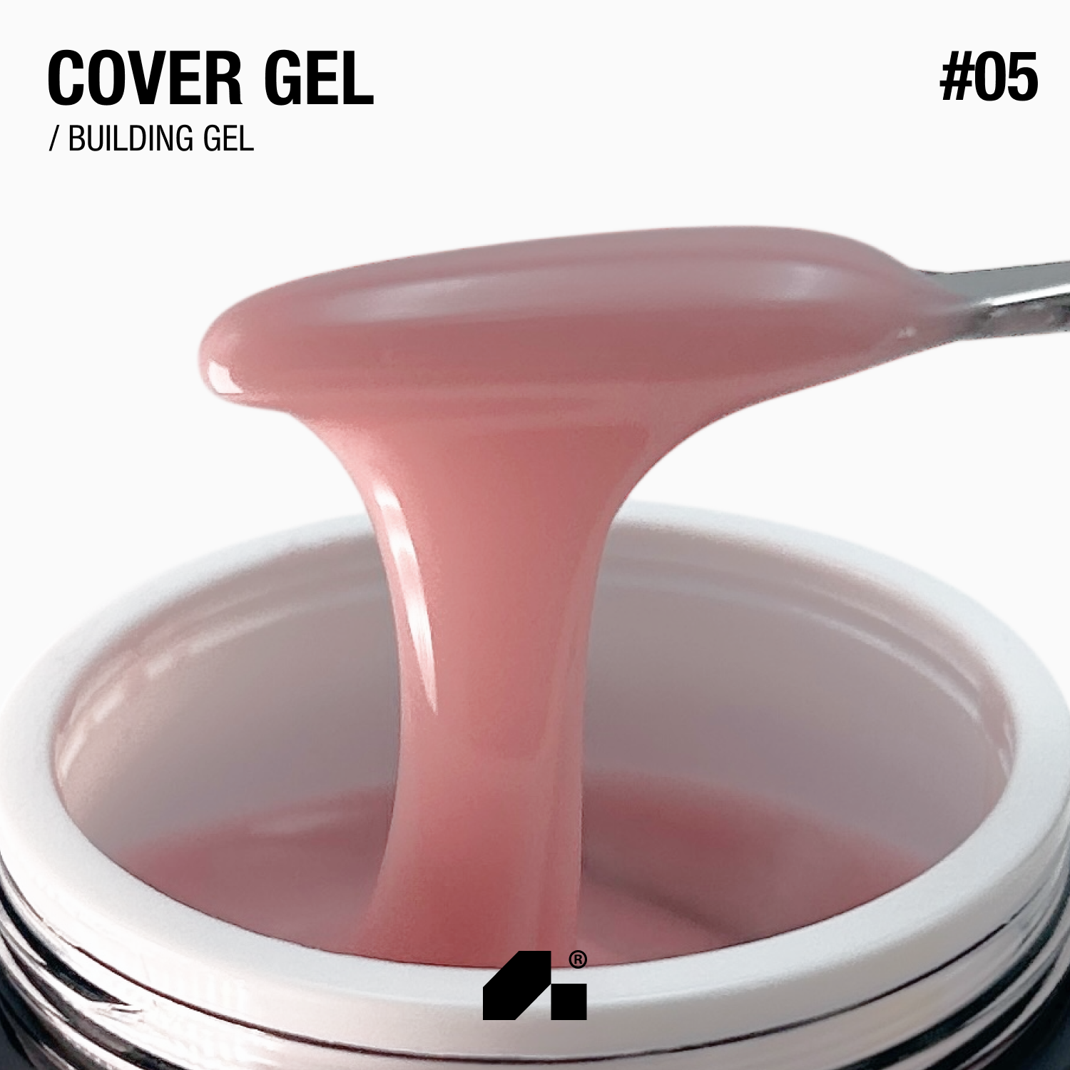 Adore Building Gel "Cover Gel" underskin #05, 30g