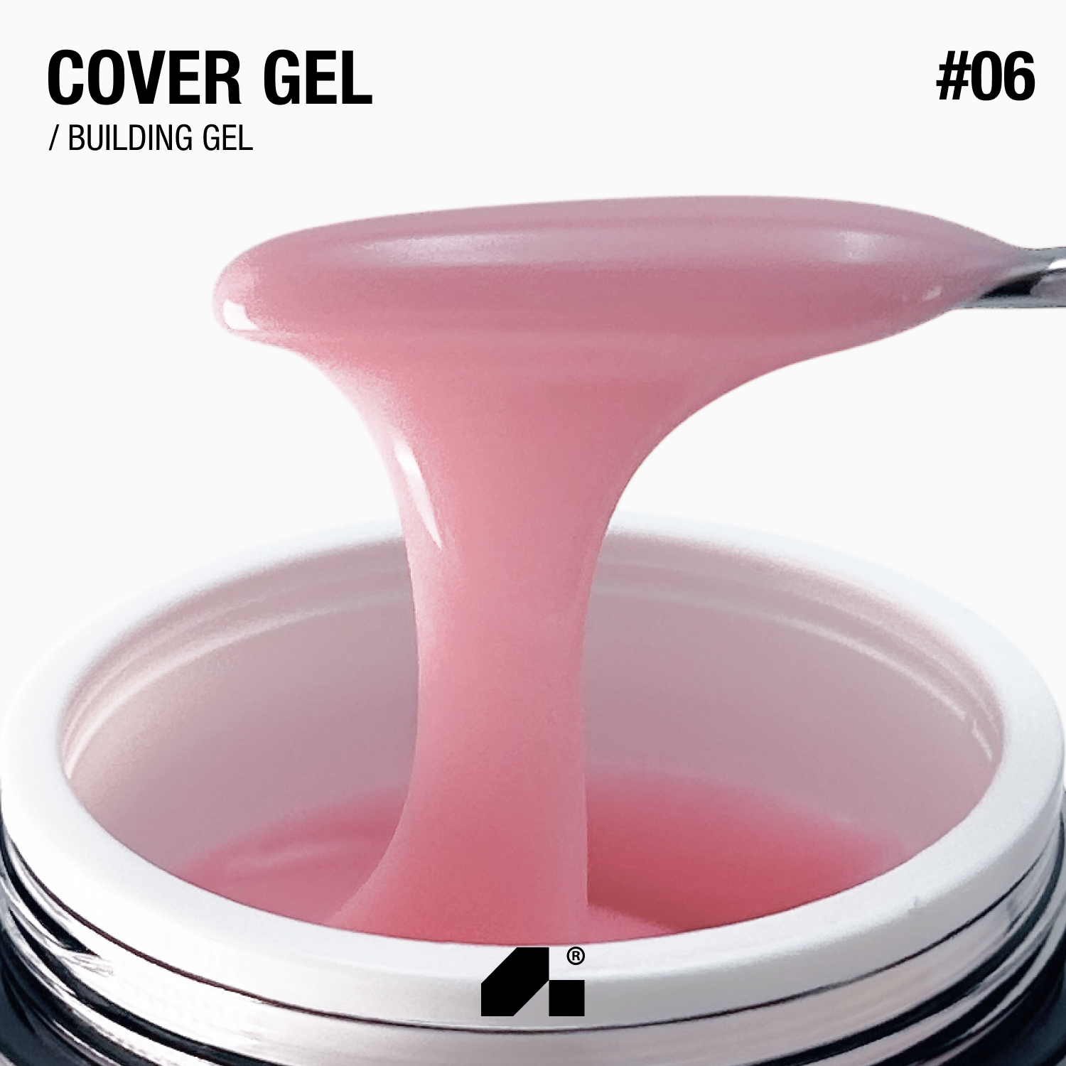 Adore Гель для наращивания "Cover Gel" lox #06, 30 г