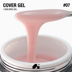 Adore Гель для наращивания "Cover Gel" naked #07, 30 г