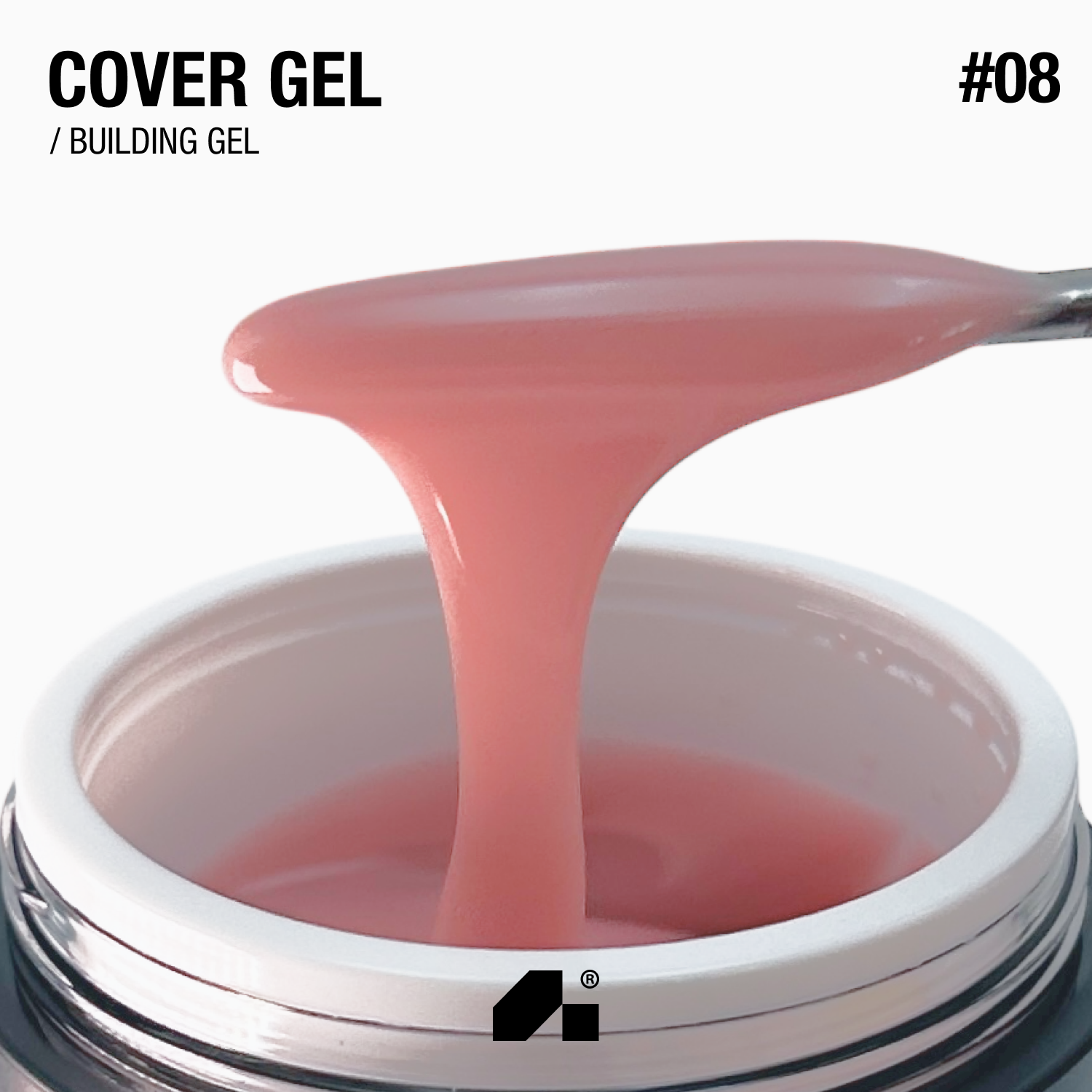 Adore Building Gel "Cover Gel" maple #08, 30g