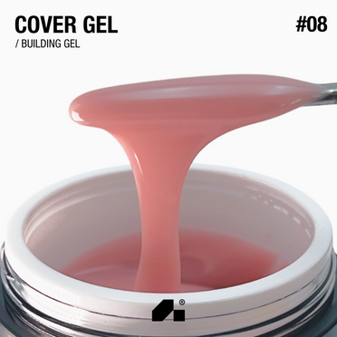 Adore Гель для наращивания "Cover Gel" maple #08, 30 г