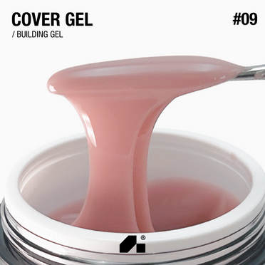 Adore Гель для наращивания "Cover Gel" bronzer #09, 30 г