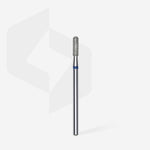 Diamantfräse "Runder Zylinder" Blau, Durchmesser 2.3 Mm / Arbeitsteil 8 Mm