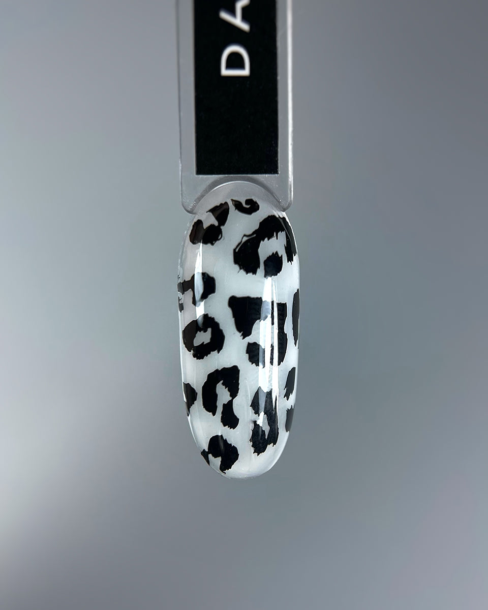 DARK Stamping Polish №01 Schwarz STICKY, 10 ml