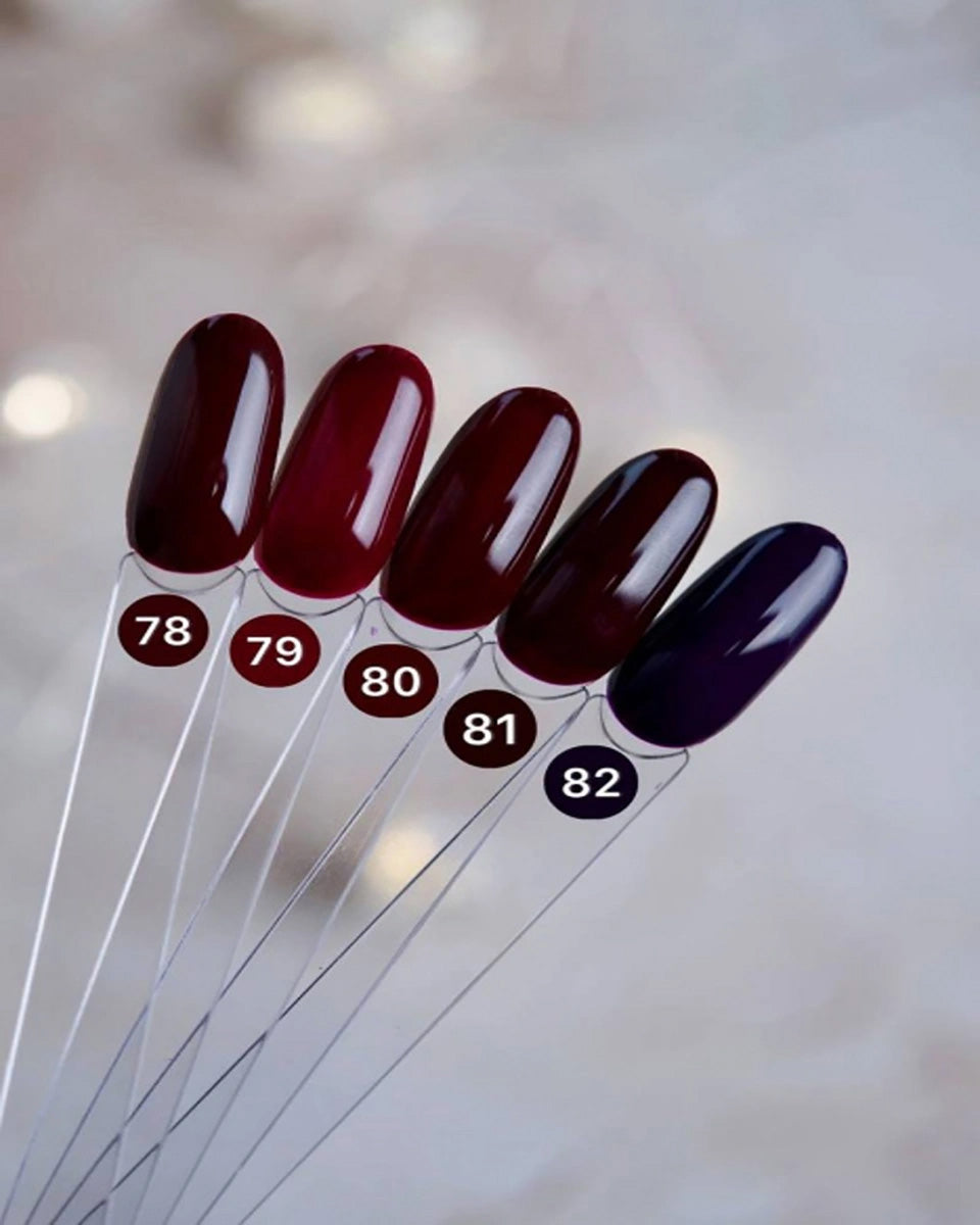 DARK Gel Polish 080, 10 ml