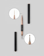 DARK Doppelseitiger Pinsel (Liner 13 mm / Dotting Tool 2 mm)
