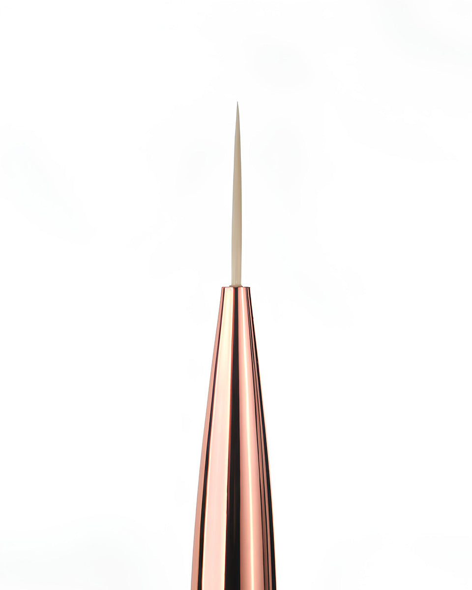 DARK Doppelseitiger Pinsel (Liner 13 mm / Dotting Tool 2 mm)