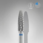 Hartmetall-Fräse Mais Blau EXPERT Kopfdurchmesser 4 Mm / Arbeitsteil 14 Mm