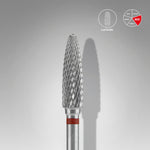 Hartmetall-Fräse Mais Rot EXPERT Kopfdurchmesser 4 Mm / Arbeitsteil 14 Mm