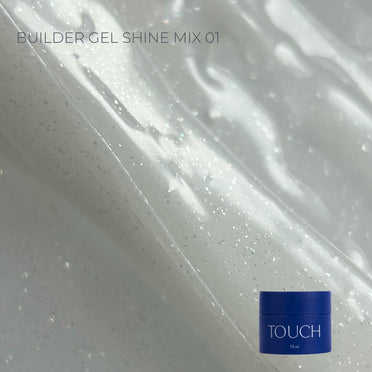 Touch Builder Gel Shine Mix 1, 15 мл