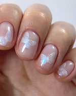 DARK Stamping Polish №46 Blauer Chamäleon-Effekt, 10 ml