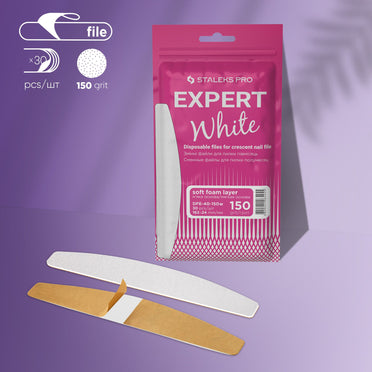 Запасные файлы для файла в форме полумесяца Soft EXPERT 40