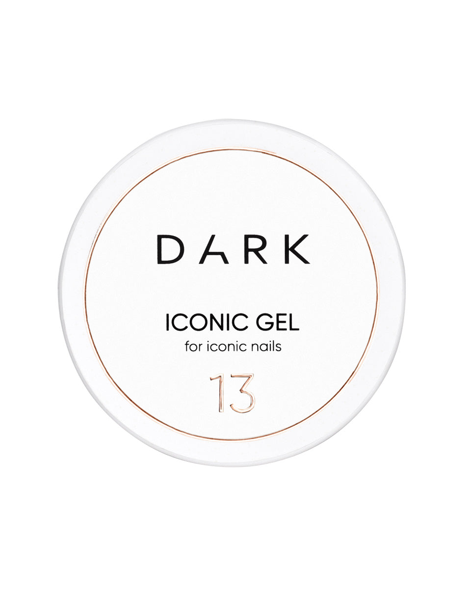 DARK Iconic Gel 13, 15 мл