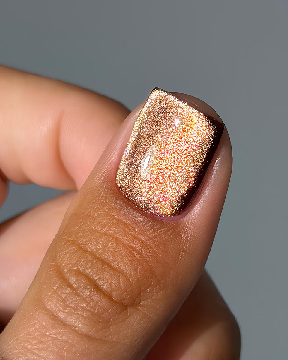 Dark Gel Polish Cat Eye 33, 6 мл