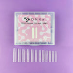 DNKa' Nail Forms Long Square 120pcs