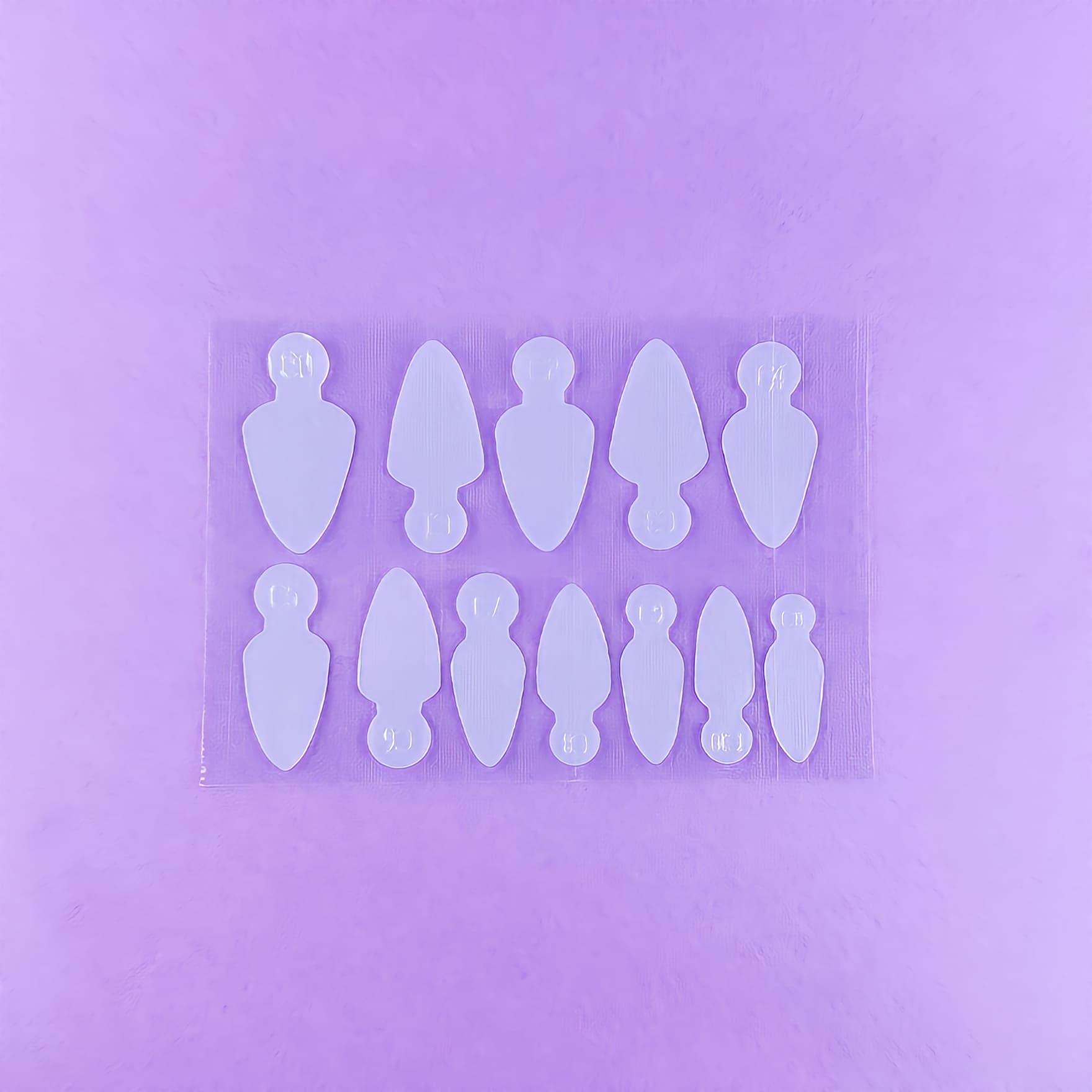 DNKa' Professional nail molds 36pcs #0002