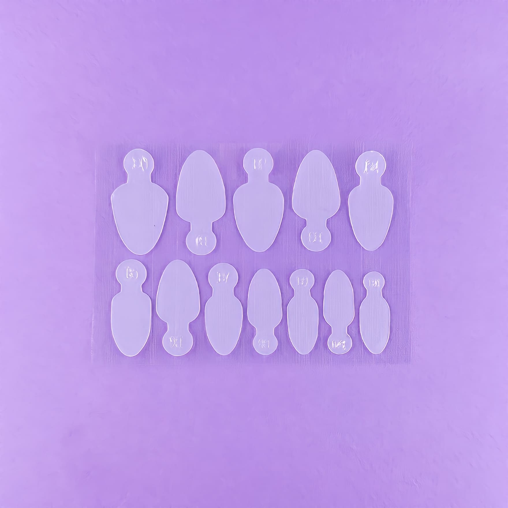 DNKa' Professional nail molds 36pcs #0003
