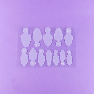 DNKa' Professional nail molds 36pcs #0003