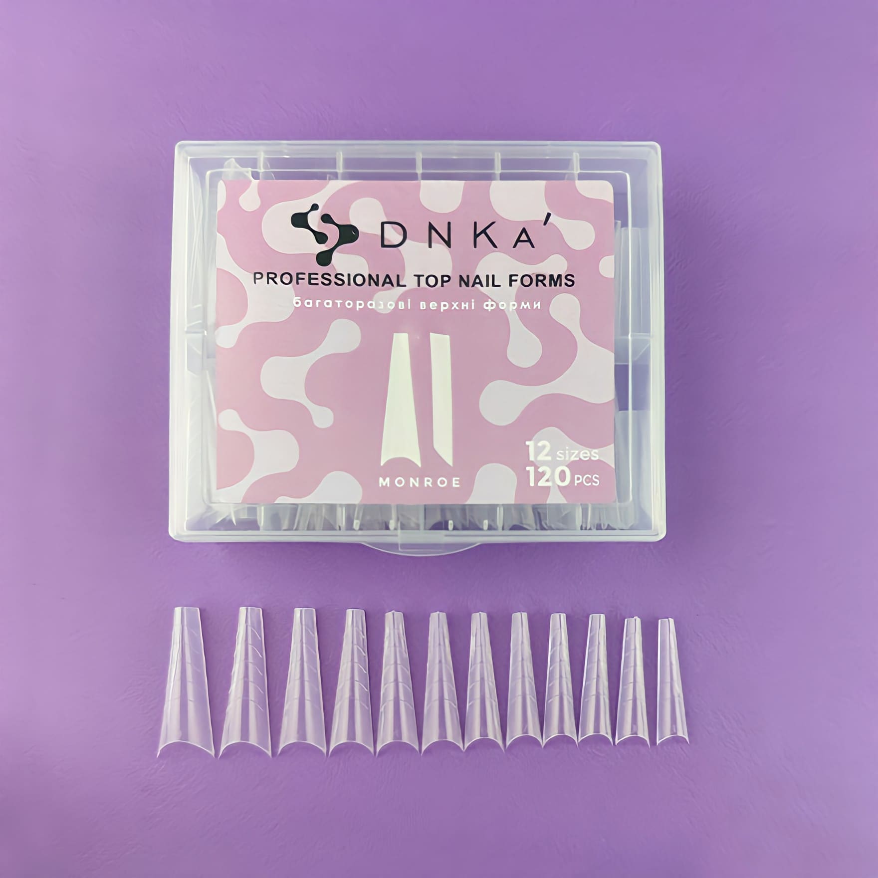 DNKa' Nail Forms Monroe 120pcs
