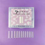 DNKa' Nail Forms Square Sharp 120pcs