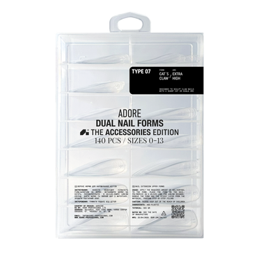 Adore Dual Nail Forms Type 07 – Dual Forms für extra lange Nägel