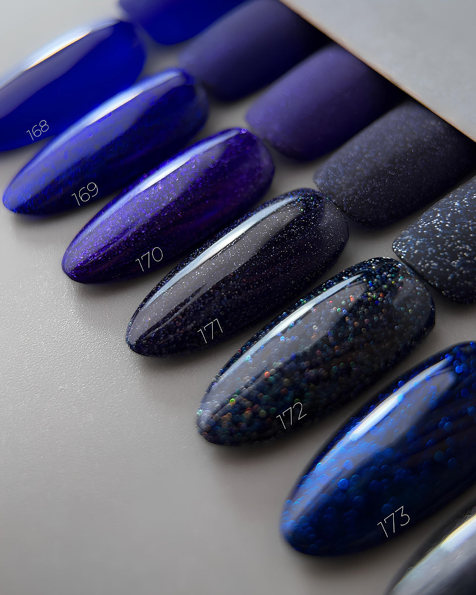 Dark Gel Polish 170, 10 мл