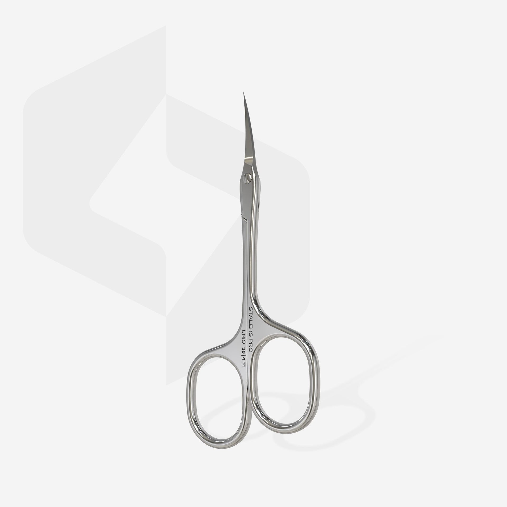 Professionelle Nagelhautschere "Asymmetric" UNIQ 20 TYPE 4