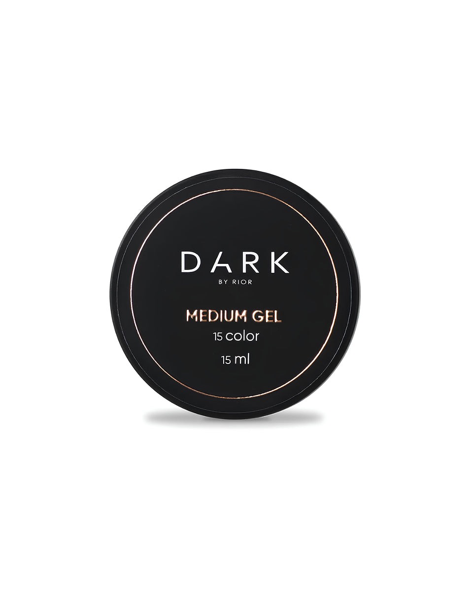 DARK Medium Gel №15, 15 мл