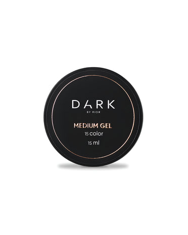 DARK Medium Gel №15, 15 мл