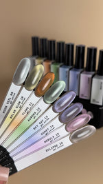 Biblioteka Gel Polish Cat Eye #16 ECLIPSE, 10 ml