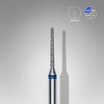 STALEKS EXPERT Blaue Diamantfräser-Nadel, Durchmesser 1 mm, Arbeitsteil 10 mm