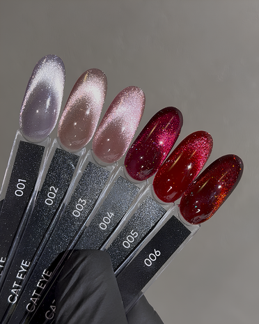 Dark Gel Polish Cat Eye 01, 10 ml