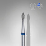 Diamantfräse "Spitzknospe" Blau, Durchmesser 1.8 Mm / Arbeitsteil 4 Mm