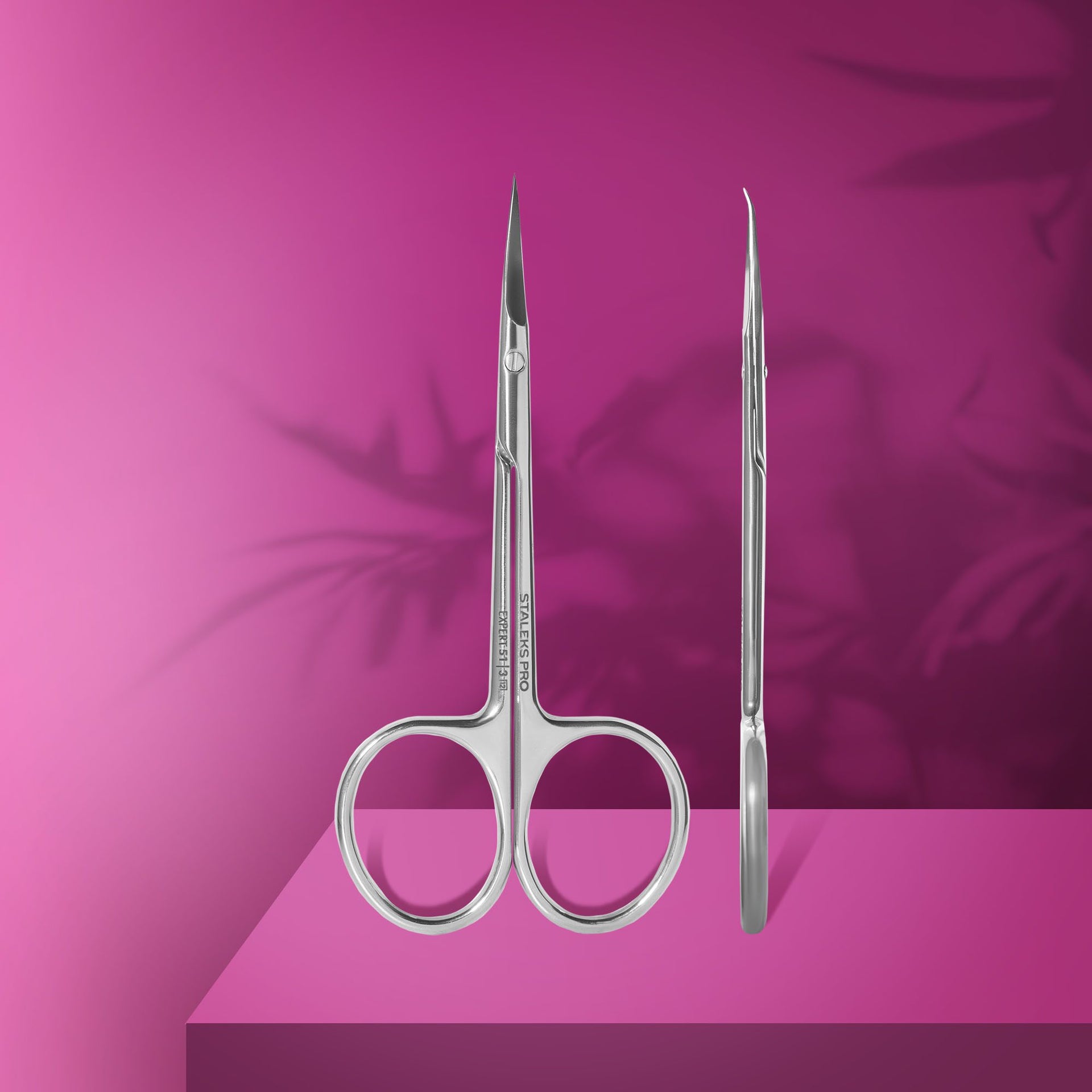 Professionelle Nagelhautschere Mit Haken EXPERT 51 Typ 3
