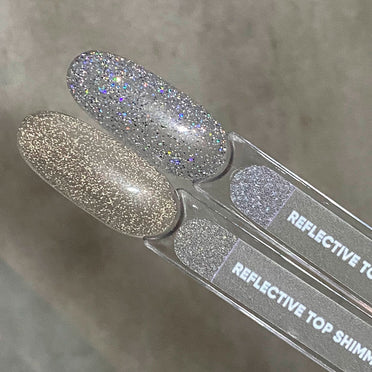 NAILSOFTHEDAY Светоотражающий топ Shimmer, 10 мл