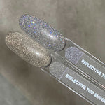 Nailsoftheday Светоотражающий топ Holographic, 10 мл