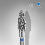 Hartmetallfräser ""Kegel"" Blau EXPERT, Durchmesser 6 Mm / Arbeitslänge 14 Mm