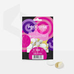 Weiße Einwegfeilen Für Pedikürescheibe Soft PODODISC STALEKS PRO M (50 Stück)
