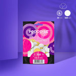 Weiße Einwegfeilen Für Pedikürescheibe Soft PODODISC STALEKS PRO L (50 Stück)