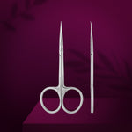 Professionelle Nagelhautschere Mit Haken EXCLUSIVE 23 Typ 1 (Magnolia)