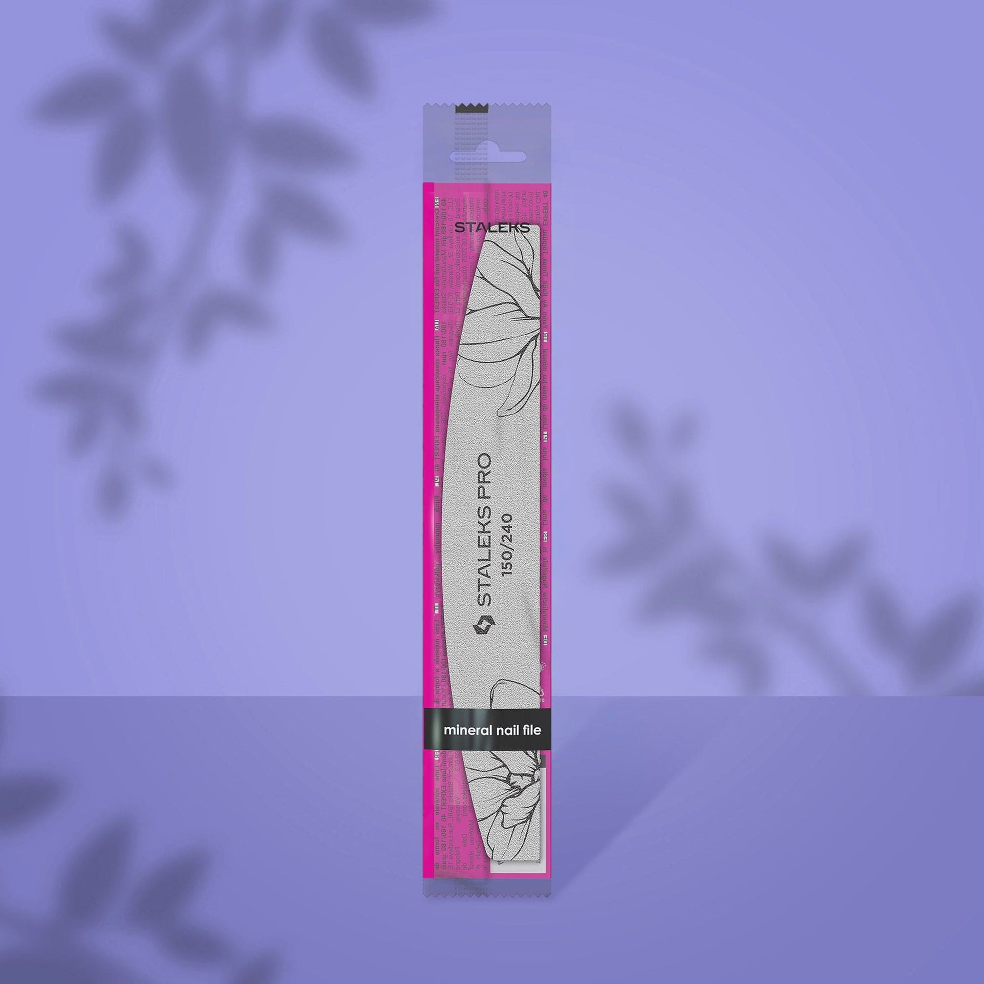 Halbmond-Mineral-Nagelfeile EXPERT 40