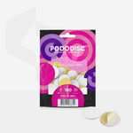 Weiße Einwegfeilen Für Pedikürescheibe Soft PODODISC STALEKS PRO L (50 Stück)