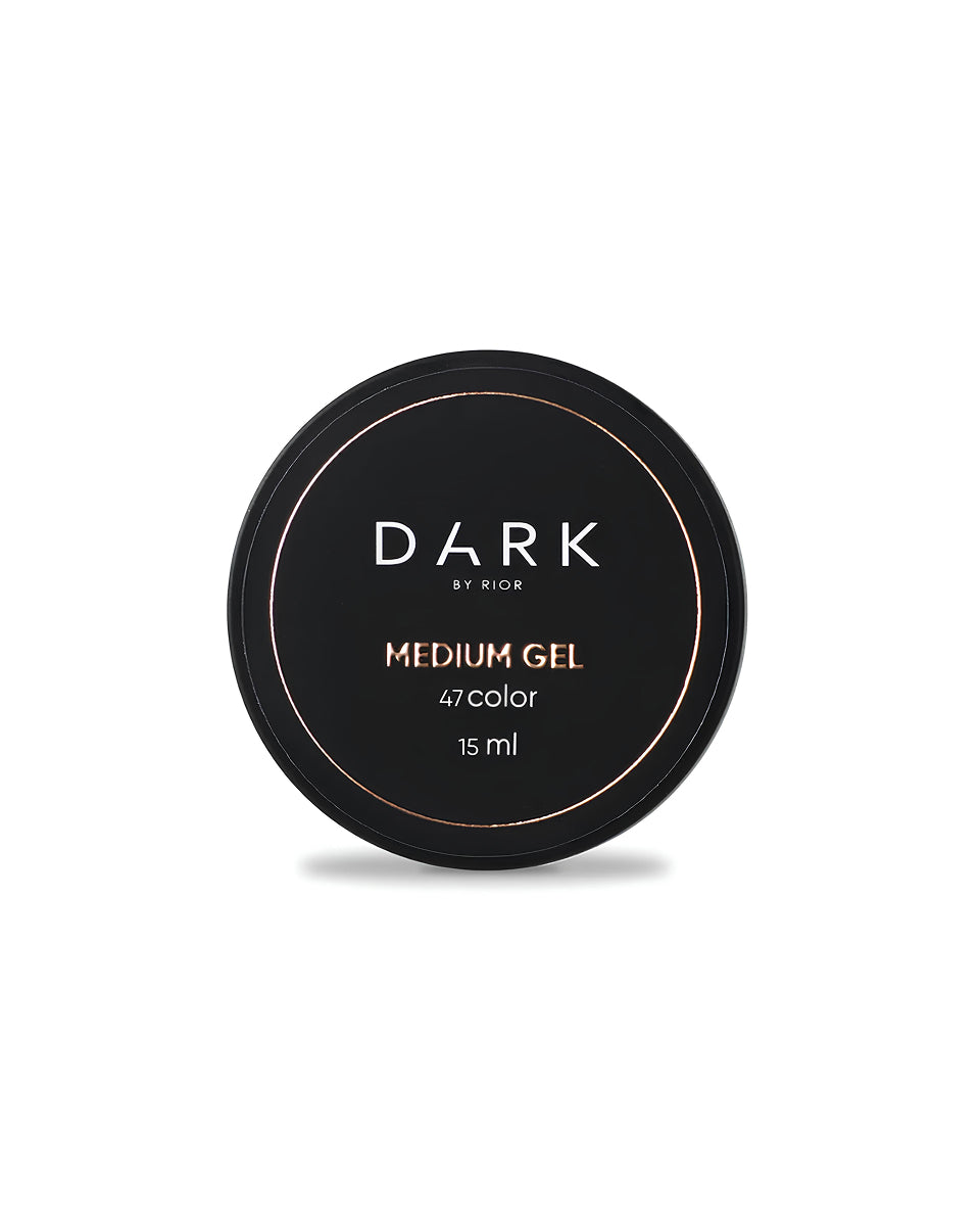 DARK Medium Gel №47, 15 мл