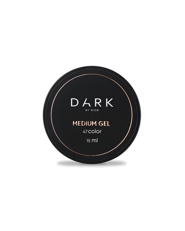 DARK Medium Gel №47, 15 мл
