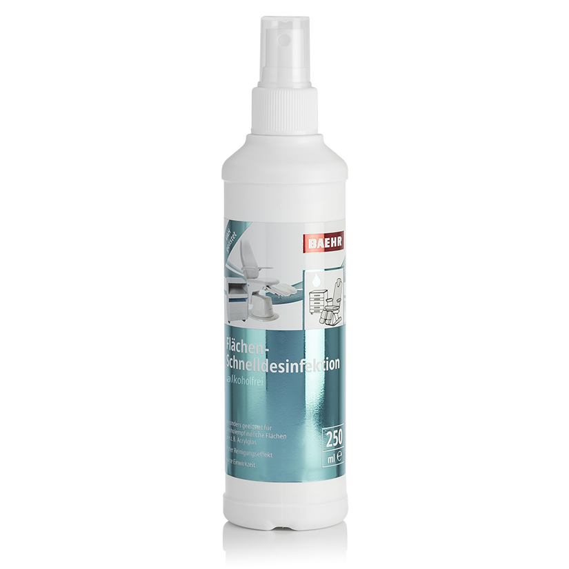 Flächen-Schnelldesinfektion, 250 ml