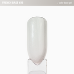 Adore Color Base Gel "French Base" #26, 15 ml