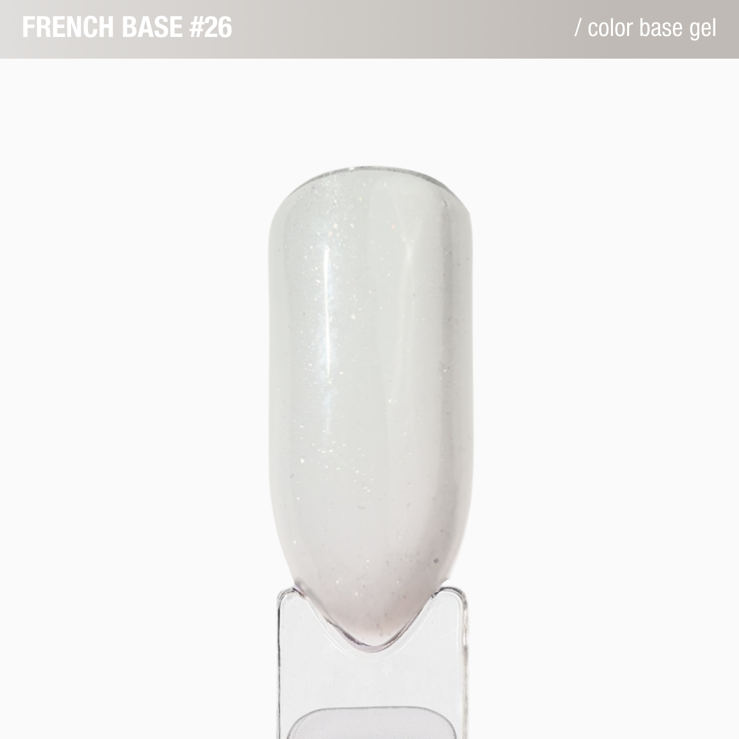Adore Color Base Gel "French Base" #26, 15 ml