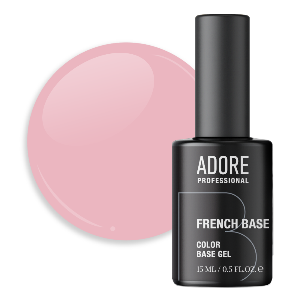 Adore Color Base Gel "French Base" #2, 15ml
