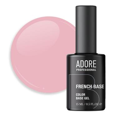 Adore Камуфлирующая база French Base#2, 15 мл
